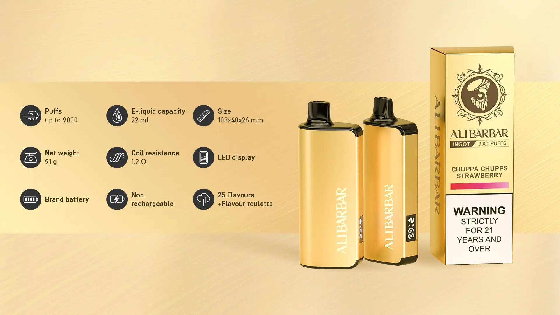 Alibarbar Ingot 9000